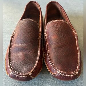 Duluth Trading Co. Men's Bison Leather Driving Moccasins